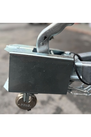 Suga Safety Box Römork Çekme Karavan Kaplin Güvenlik Kilidi-1769