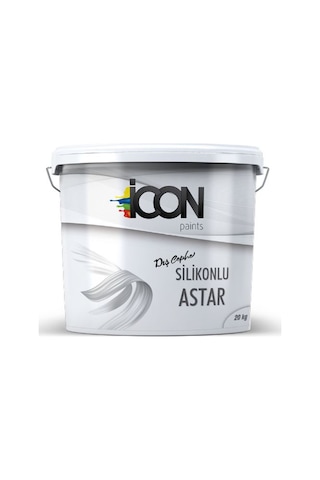 İcon Silikonlu Astar 20 Kg. Dış Cephe Astar Boya