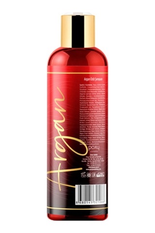 Poxy Boyalı Saçlara Özel Argan Özlü Bakım Şampuanı 400 ML