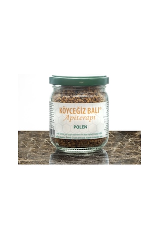 Köyceğiz Balı Apiterapi Arı Poleni Cam Kavanoz 100 G