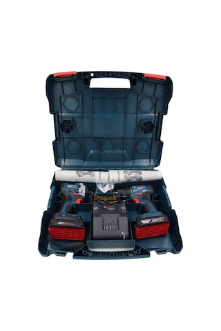 Bosch GDR 18V-215 + GSR 185-LI 2x2AH 2'li Akülü Set - 06019N2023