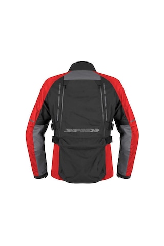 Spıdı Crossmaster 2 H2out Ceket Siyah Kırmızı