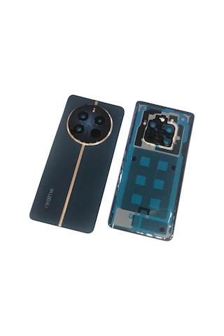 Realme 12 Pro Rmx3842 Arka Kapak Pil Kapağı Full Mavi