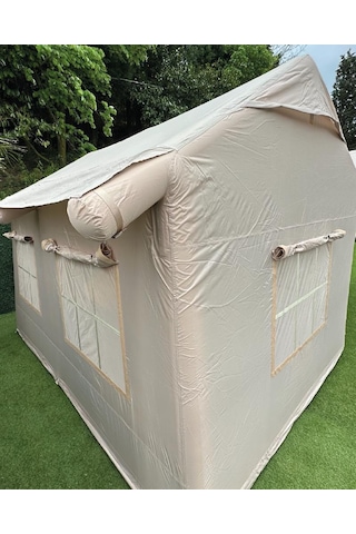 Campout Şişme Çadır Krem