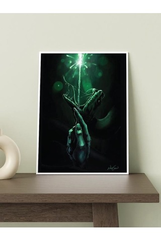 Hp Tasarımlı 24 33 Cm 350 Gr. Kuşe Kağıt Poster Pytkpstr0ad38