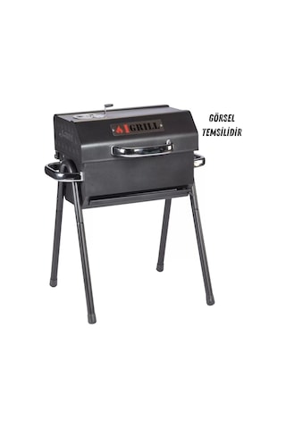 Igrıll 402 Mm Barbekü Mangal Kılıfı Suya Dayanıklı Taşıma Ve Koruma Kılıfı