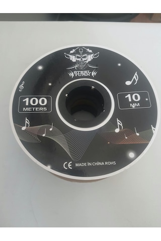 Steeltürk 10mm Kablo Çorabı 100 M Sarı-siyah
