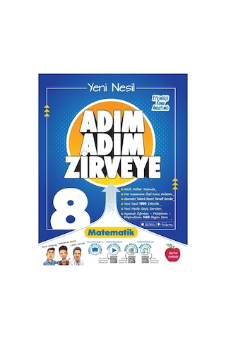 Newton 8.Sınıf Lgs Adım Adım Zirveye Matematik Soru Bankası Newton 8.Sınıf Lgs Adım Adım Zirveye Matematik Soru Bankası