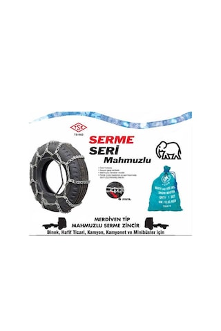 Serme Kar Patinaj Zinciri Mahmuzlu 285X60Xr17