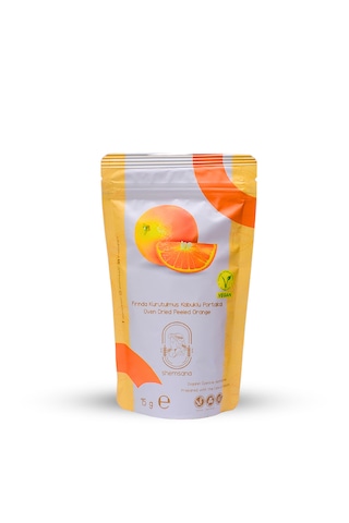 Shemsana Fırında Kurutulmuş Kabuklu Portakal 15 Gr