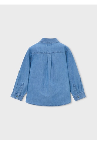 Erkek Çocuk Denim Gömlek Mavi 3122 Mavi
