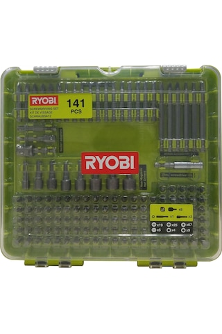 Ryobi Rakd141 Vidalama Ve Lokma Seti 141 Parça 5132004667