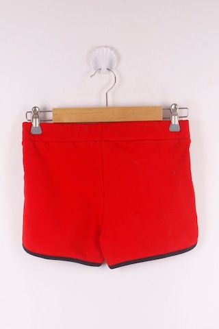 Toontoy Kız Çocuk Pamuklu Şort Kırmızı