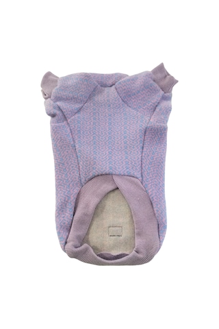 Alphadog Lilac Orta Büyük Irk Köpek Kazağı