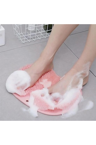 Çok Amaçlı Esnek Yumuşak Banyo El Ayak Vücut Plastik Duş Matı Plastik Banyo Matı 5047 çok renkli