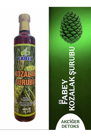Es Fabey Selvi Kozalak Şurubu 500 ML