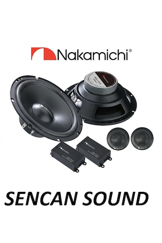 Nakamichi - 16 Cm Komponent 200watt Japon Mid Takımı - Sencan Sound - 200watt olcak