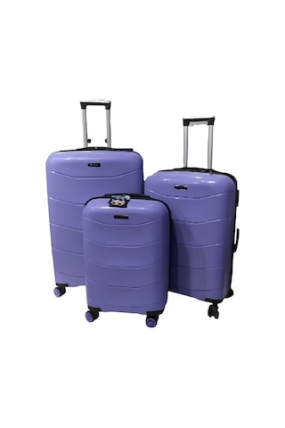 Abs 4 Tekerlekli Kırılmaz Bavul Set Yerli Üretim 001