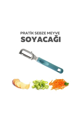 Pratik Sebze Meyve Soyacağı- 1001 Renkli