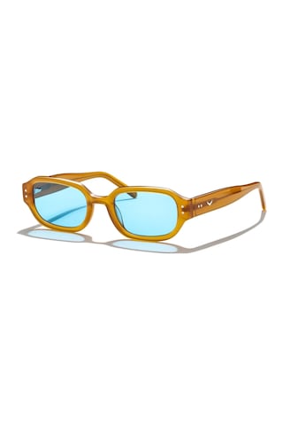 Zen Milano Eyewear Lt1099-c3 51 Unisex Güneş Gözlüğü Turuncu