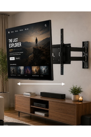 Bp3k 2755 Tv Tutucu Çok Renkli