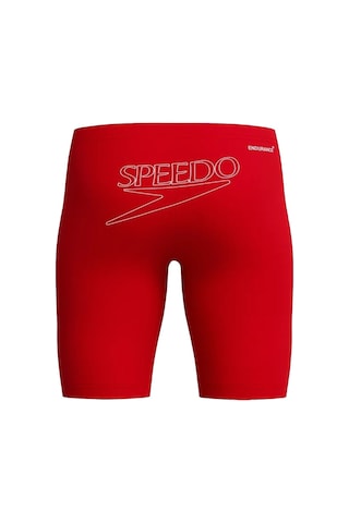 Speedo Speedo Speedo End+ Logo Jam Jm Erkek Çocuk Kırmızı Mayo Rdb
