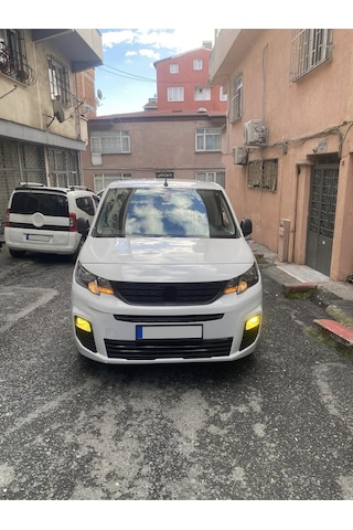 Peugeot Partner Uyumlu Gündüz Farı Ampulü Turuncu Amber 1 Çift