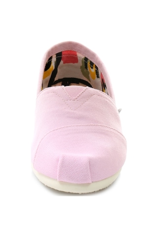 Toms Düz Pembe Kadın Bez Espadril 10004970 Pembe