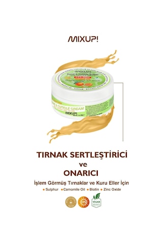 Hand & Cuticle Butter Tırnak Serteştirici Ve Onarıcı S.o.s. Repair 56 Gr