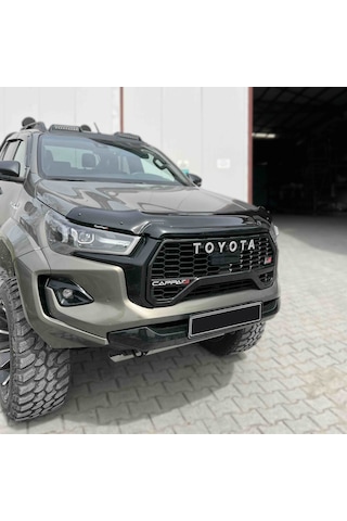 Toyota Hilux İle Uyumlu Kaput Rüzgarlığı 2021 2022 2023 2024