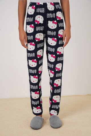 Bigdart 4323 Desenli Pijama Altı - A. Lacivert
