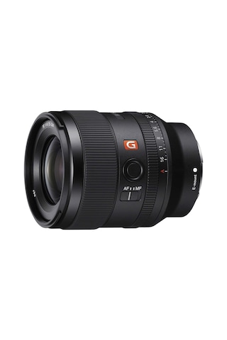 Sony SEL35F14GM FE 35 MM F/1.4 GM Lens (Sony Eurasia Garantili)