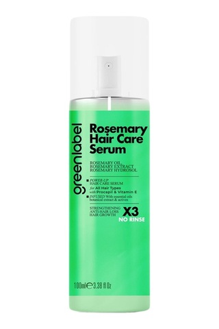 Greenlabel Rosemary Hair Care Serum - Durulanmayan Saç Bakım Serumu 100 ML