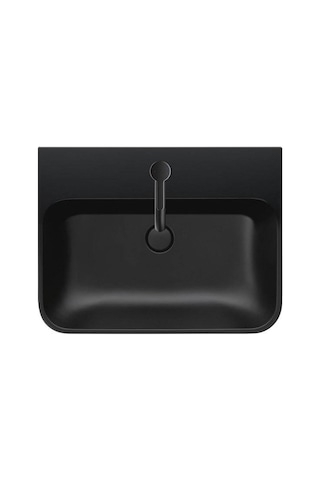 Duravit - Happy D.2 60 Cm Lavabo Mat Antrasit - 2360601300- Antrasit