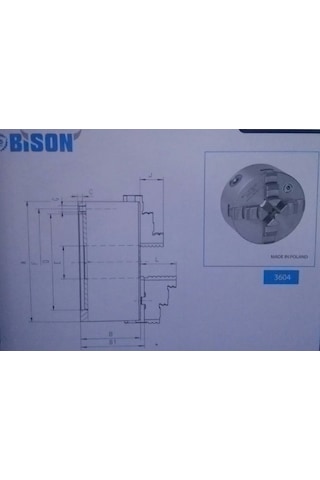 Bison 250X4 Torna Aynası Üniversal