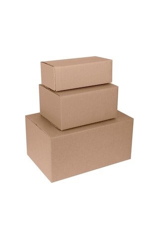 Gramajlı El Tutmalı Karton Taşıma - Taşınma Kolisi 60X40X40 - 32