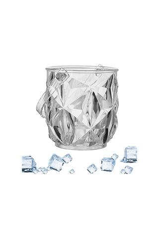 Homyl Şampanya Şişeleri Için İçecek Soğutma Küveti Otel Berrak Kristal Çok Renkli