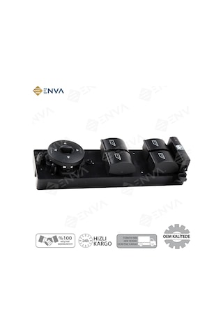 Ford Focus 2 Sol Ön Dörtlü Cam Açma Düğmesi Anahtarı 2005-2008 N11.8860