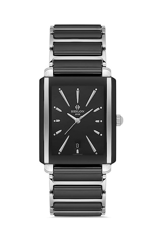 Hislon Cl215t-04ss Classic Erkek Kol Saati Siyah