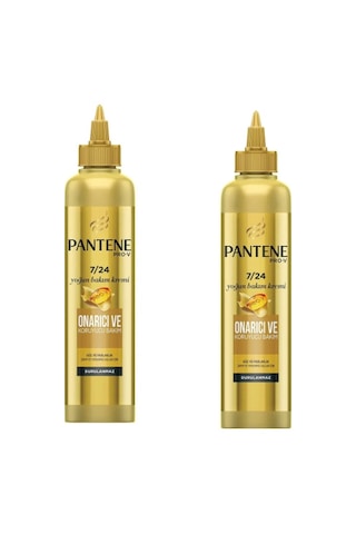 Pantene 7/24 Anında Onarıcı ve nemlendirici Saç Bakım Kremi 2 x 300 ML