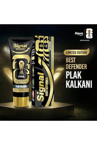 Signal Best Defender Diş Macunu Plak Kalkanı 12 Saat Ferahlık 70 Ml Tam Koruma