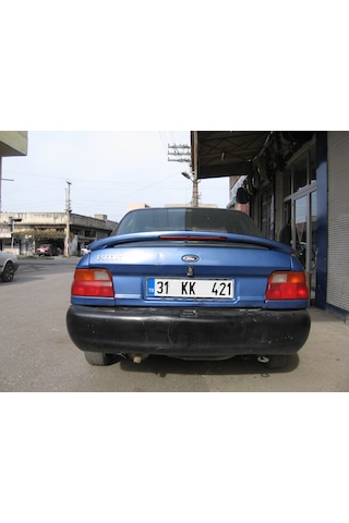 FORD ESCORT SEDAN SPOYLER - ESCORT SPOİLER