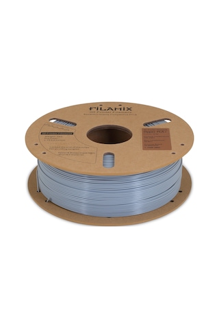 Filamix Hyper Pla+ Gri Filament 1,75mm 1kg - Bisiparisver
