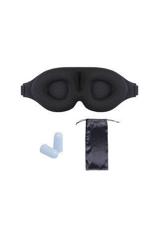 Erkek Ve Kadınlar İçin Ultra İnce 3d Konturlu Uyku Maskesi, Işığı Engellemek İçin Seyahat Dostu Göz Örtüsü Pink, Four Piece Suit