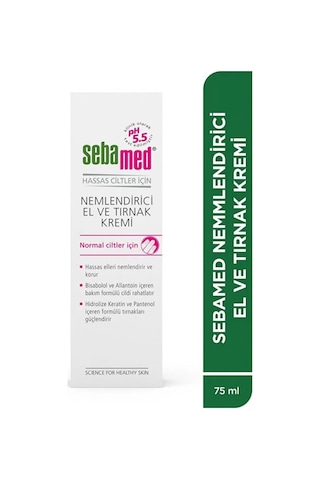 Nemlendirici El Ve Tırnak Kremi 75 Ml 2'li Set