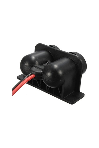 Yingfu Dayanıklı 12v Araba Çift Soketli Çakmak - Suya Dayanıklı Adaptör Diğer