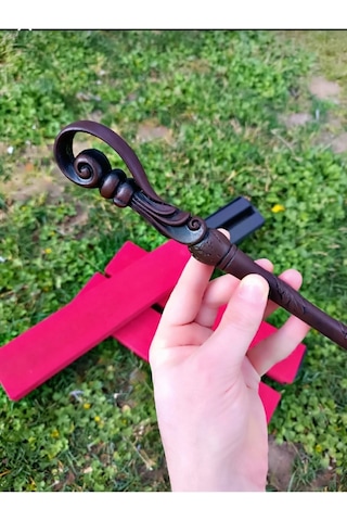 Harry Potter Koleksiyonluk Asa Serisi Gryffindor Slytherin 15 Farklı Karakter Asası Potterhead Koleksiyon 14