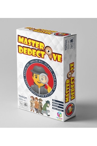 Hobi Dedektif Oyunu - Master Dedektive Akıl Oyunu