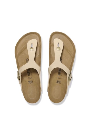 Birkenstock Gizeh Bf Kadın Terlik 1013075 Kum