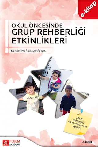 Okul Öncesinde Grup Rehberliği Etkinlikleri E-kitap